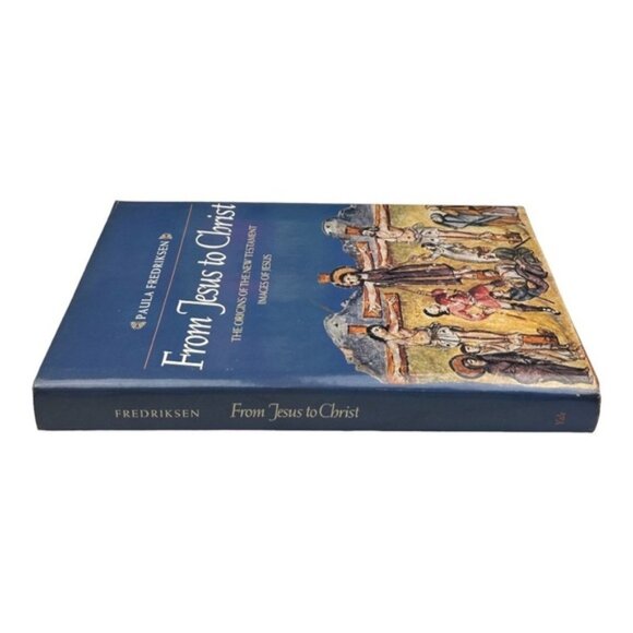 From Jesus To Christ By Paula Fredriksen Hardcover - Picture 5 of 9